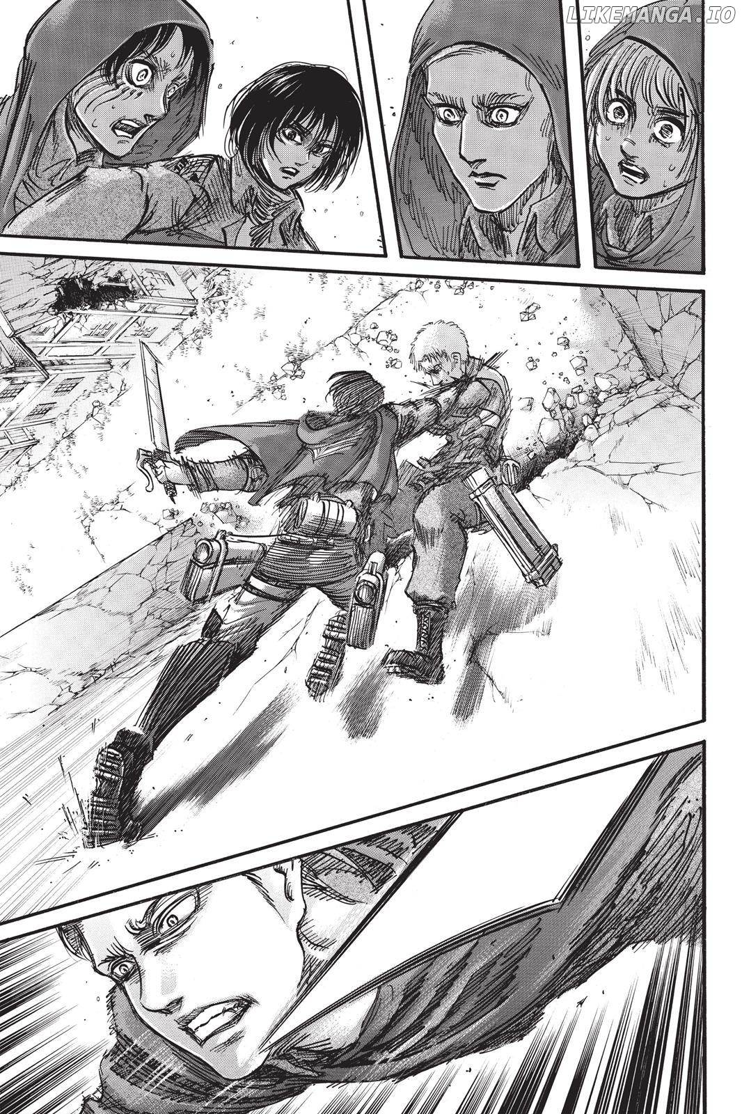 Shingeki no Kyojin, Chapter 74 image 29